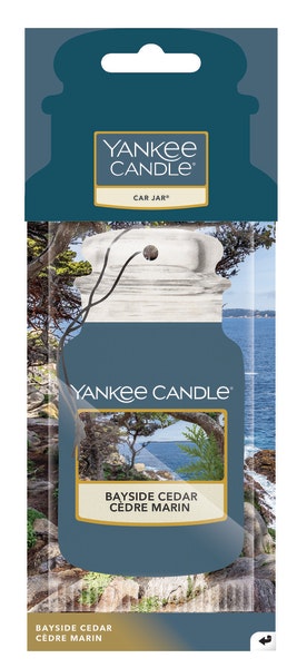 YANKEE CANDLE BAYSIDE CEDAR CAR AIR FRESHENER - YNK0203