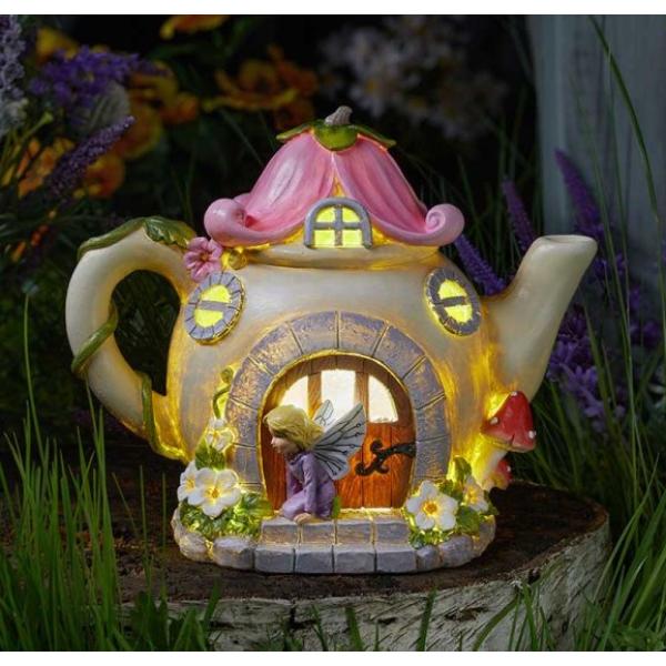 Solar Fairy Flowerpot - 3900201