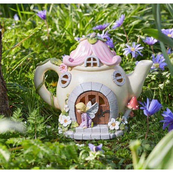 Solar Fairy Flowerpot - 3900201