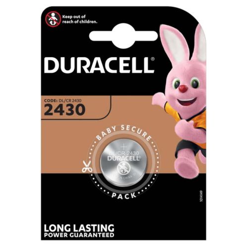 Duracell CR2430 Battery - 6201344