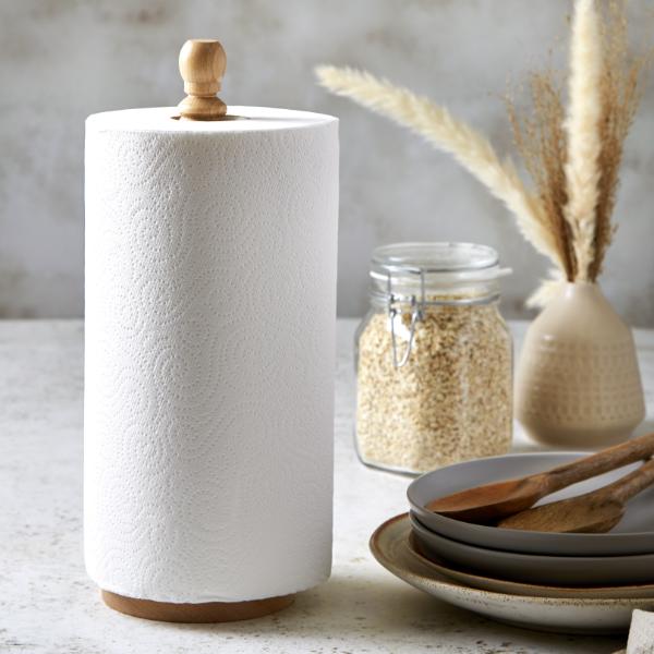 BEECH UPRIGHT TOWEL HOLDER - 648397