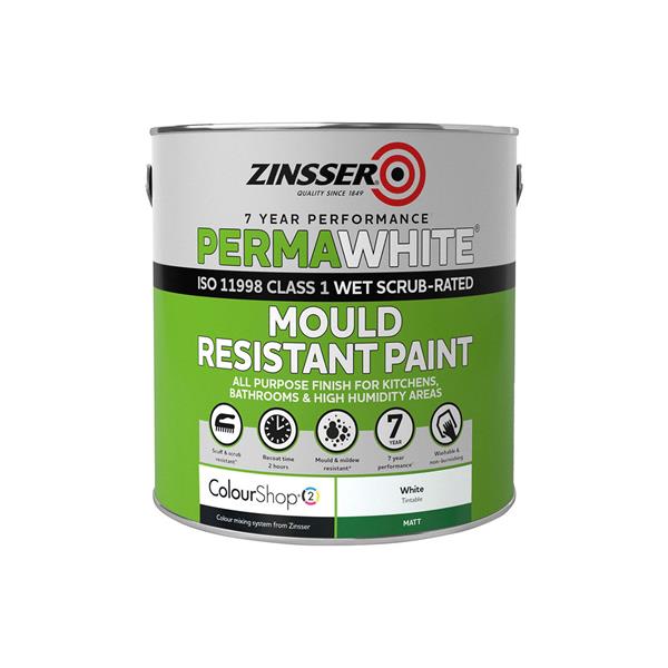 1L ZINSSER PERMAWHITE INTERIOR SATIN - 750533
