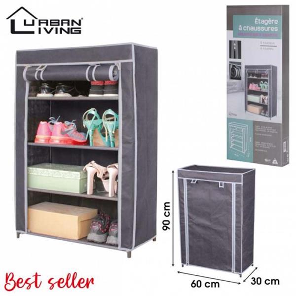 CANVAS SHOE CABINET - 6417646