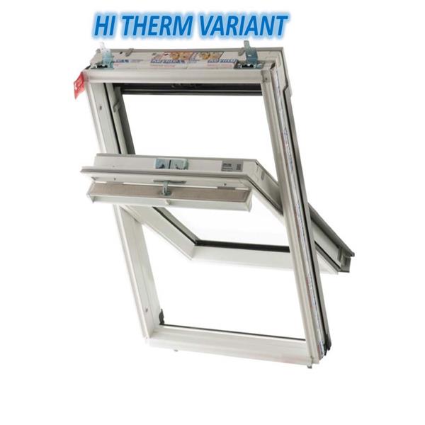 KEYLITE 55X78 WHITE HI-THERM WINDOW - 23018