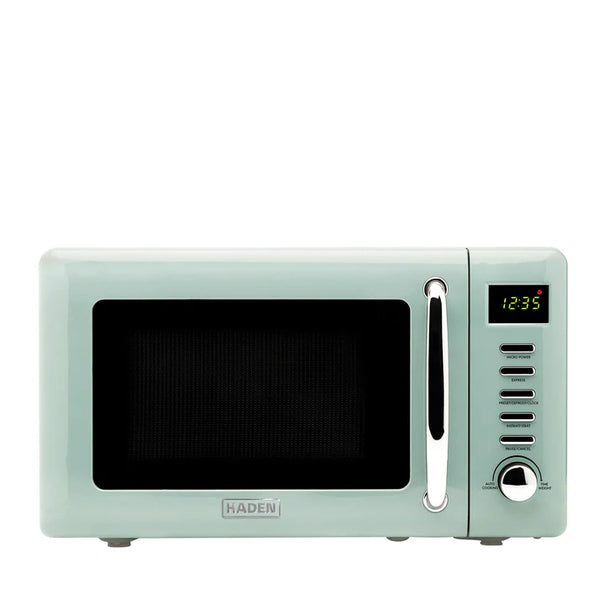 HADEN 800W SAGE GREEN DIGITAL MICROWAVE - 644396