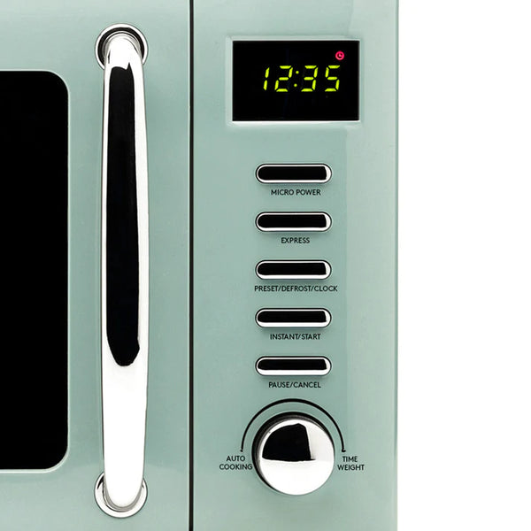 HADEN 800W SAGE GREEN DIGITAL MICROWAVE - 644396
