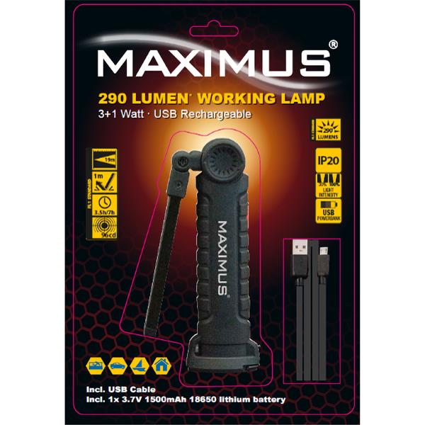 Maximus LED Worklamp 3W+1W - 57674