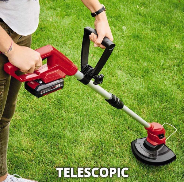 Einhell Cordless Grass Strimmer Kit 24cm 18V - 393441