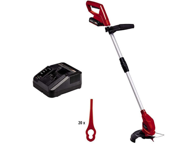 Einhell Cordless Grass Strimmer Kit 24cm 18V - 393441