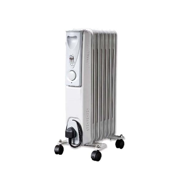 Home Collection 7 Fin Oil Filled Heater 1500W - 6201407