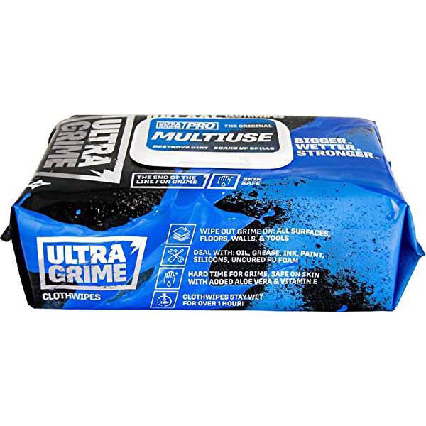 ULTRA GRIME MULTI-USE WIPES 100PK - 670006