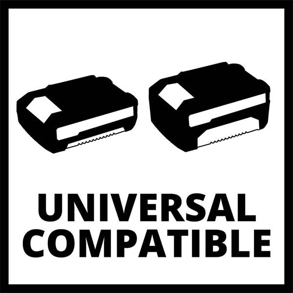 EINHELL POWER X SINGLE FAST CHARGER - 393443