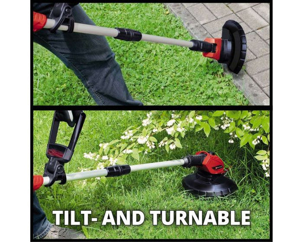 Einhell Power X-Change 18V 24cm Cordless Blade Grass Trimmer - 393419