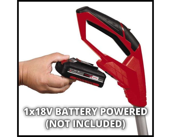 Einhell Power X-Change 18V 24cm Cordless Blade Grass Trimmer - 393419