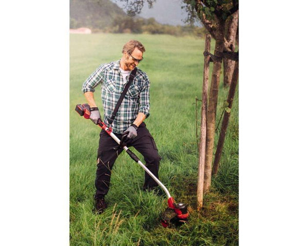 Einhell Power X-Change 36V (2x18v) Cordless 30cm Grass Trimmer - 393425