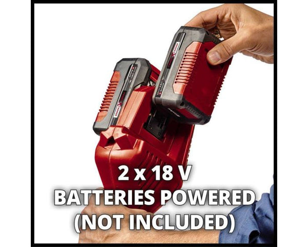 Einhell Power X-Change 36V (2x18v) Cordless 30cm Grass Trimmer - 393425
