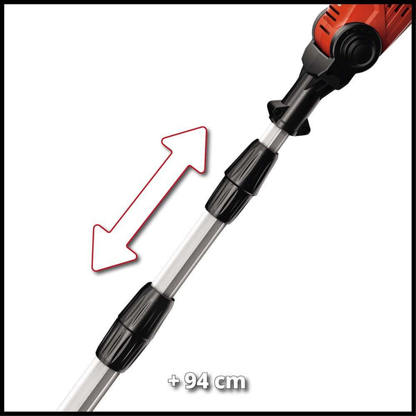 Einhell Power X-Change 18V Cordless 45CM High Reach Hedge Trimmer - 393438
