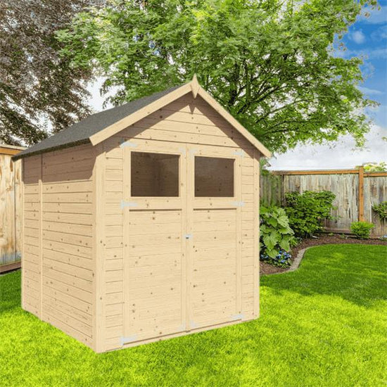 Garden Shed 6x6ft With 2 Windows - 39666