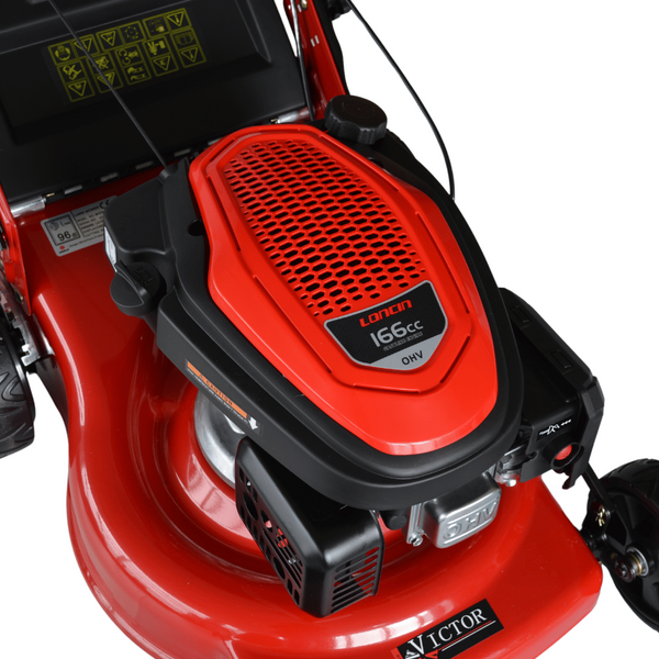 Victor Garden 3-in-1 Petrol Self-Propelled Lawnmower (18
