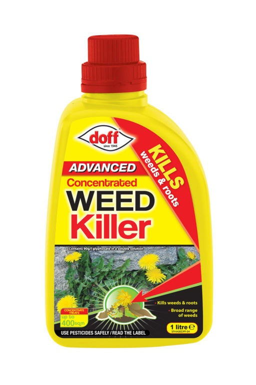 Doff Advanced Concentrated Weedkiller 1L - 3920112