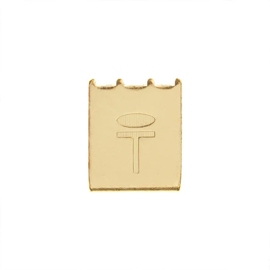 TAKKER CANVAS PRINT HANGERS 8PK BRASS - 661806