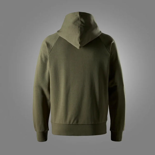 SNICKERS Khaki Green Terry Sweatshirt Hoodie
