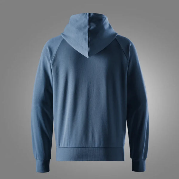 SNICKERS Stone Blue Terry Sweatshirt Hoodie
