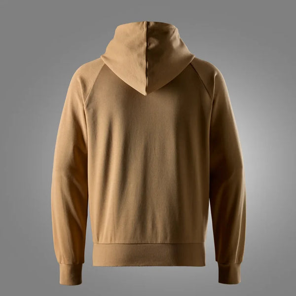 SNICKERS Light Brown Terry Sweatshirt Hoodie