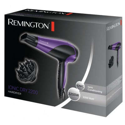 Remington 2200W D3190 Hair Dryer - 641900