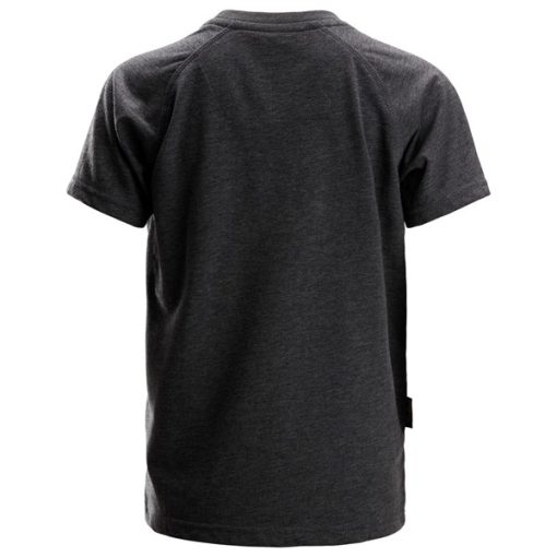 Snickers 7510 Junior Logo T-Shirt in Grey