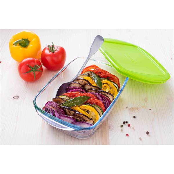 Pyrex Rectangular Dish 0.4L - 646003