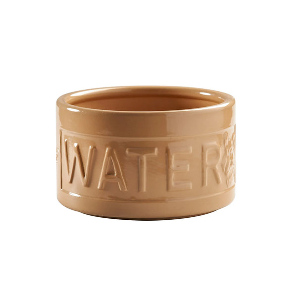 Mason Cash Cane Lettered Dog Water Bowl 15cm - 644326