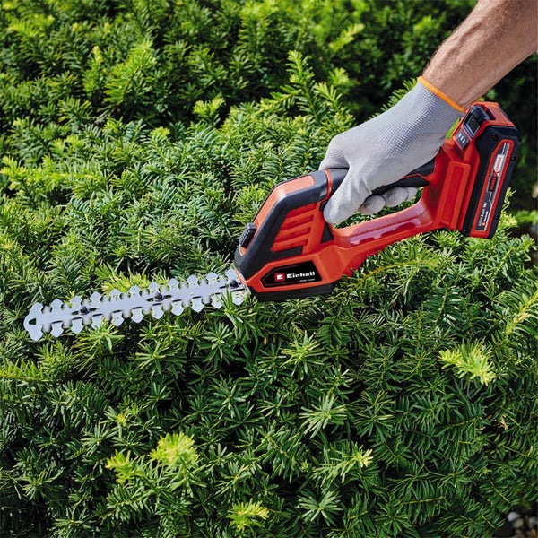 Einhell Power X-Change 18V Cordless Grass and Bush Shear - Body Only - 393454