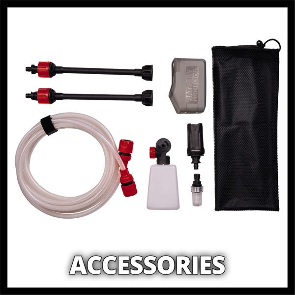 Einhell Power X-Change 18V Cordless HYPRESSO Pressure Cleaner - 393447