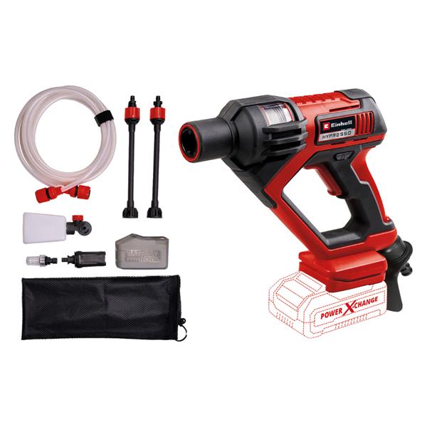 Einhell Power X-Change 18V Cordless HYPRESSO Pressure Cleaner - 393447