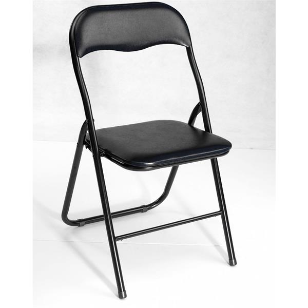 Black Folding Chair - 390440