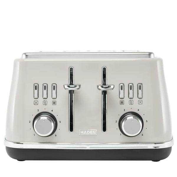 HADEN PUTTY CREAM 4 SLICE COTSWOLD TOASTER - 614318