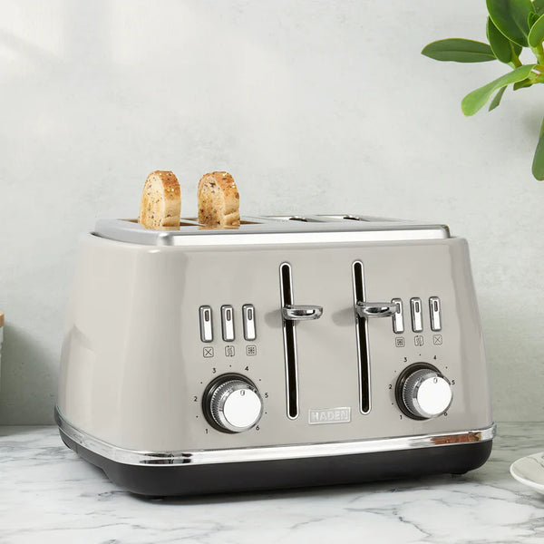 HADEN PUTTY CREAM 4 SLICE COTSWOLD TOASTER - 614318