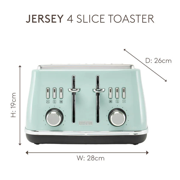 HADEN SAGE GREEN 4SL COTSWOLD TOASTER - 614317