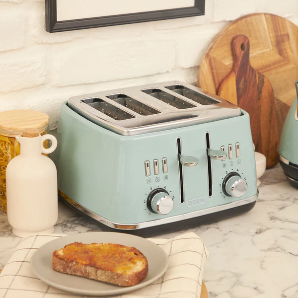 HADEN SAGE GREEN 4SL COTSWOLD TOASTER - 614317
