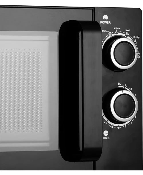 Haden Black Microwave 800W - 645113