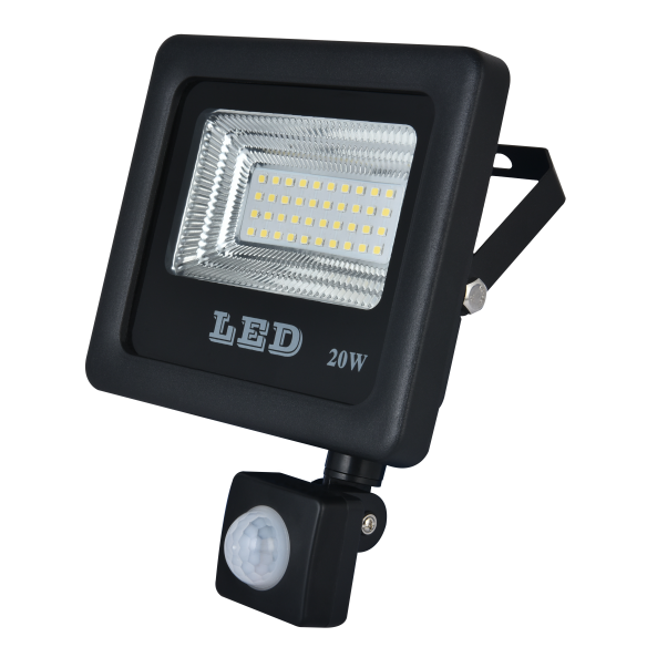 Starbrite AURIGA Sensor LED Floodlight 20W - 62703