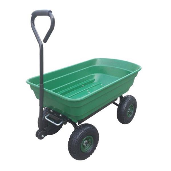 200KG UTILITY GARDEN TIPPING CART - 393002