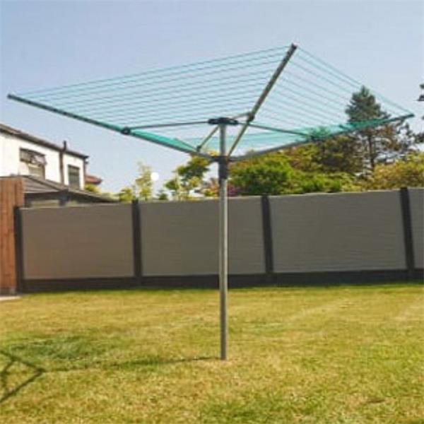 Rotary Outside Airer 50m 4 Arm - 642202