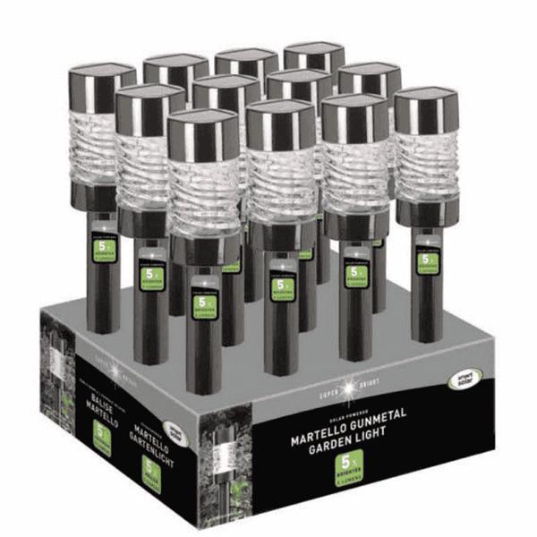 Martello Solar Nickle Stake Light 5 lumen - 3902141