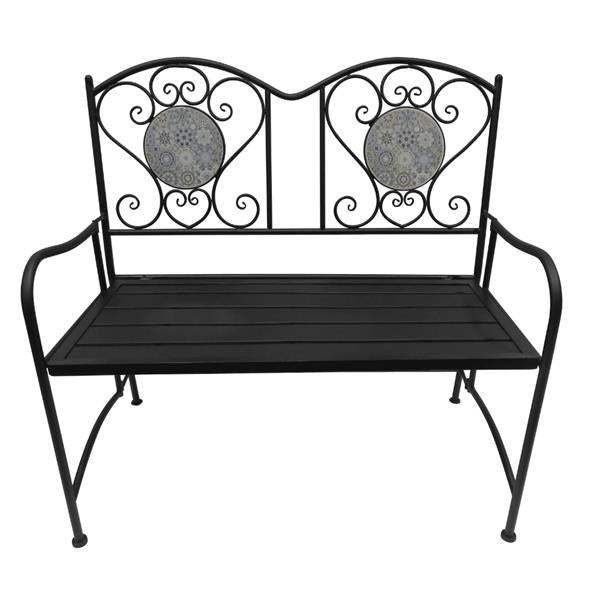 Avignon Mosaic Bench - 3900454
