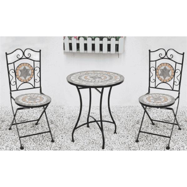 CORSICA MOSAIC BISTRO SET - 3900452