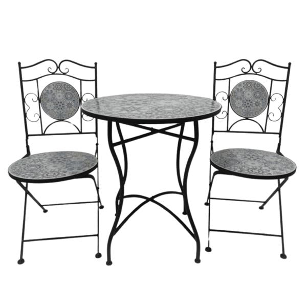 AVIGNON MOSAIC BISTRO SET - 3900458