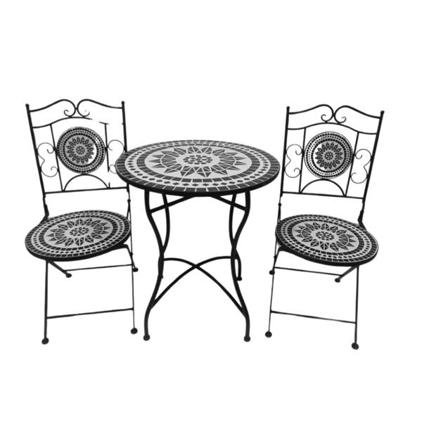 VICHY MOSAIC BISTRO SET - 3900456