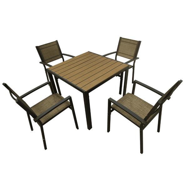 Messina 4 Seater Dining Set - 3900451